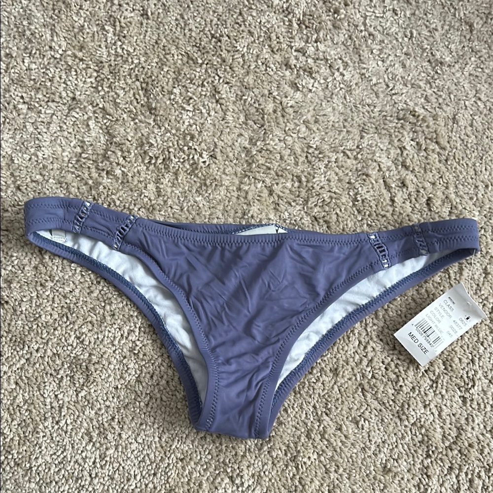 Women's Blue Bikini Bottom